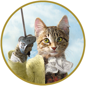 Baroque Bohemian Cats Tarot logo