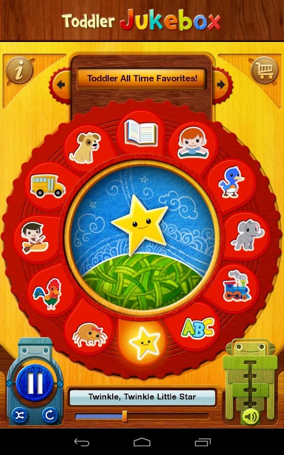 Toddler Music Jukebox12 songs Android Apps on Google Play