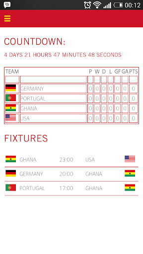 免費下載運動APP|Brazil 2014 World Cup - Ghana app開箱文|APP開箱王