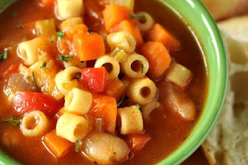 Vegetarian Minestrone Soup