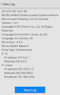 How to mod RICOH UCS Network Check Tool 1.0.2 apk for android