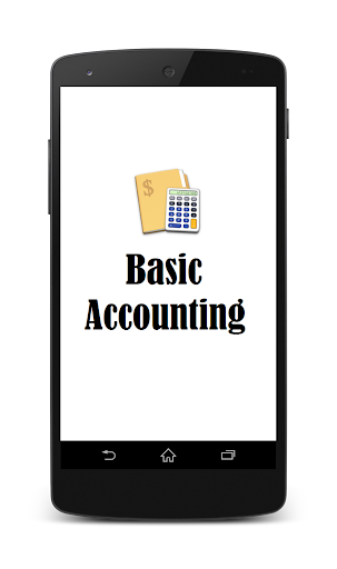 Basic Accounts