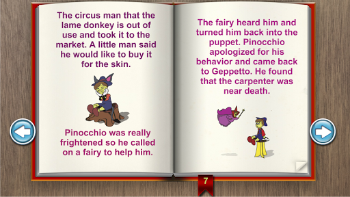 【免費漫畫App】Pinocchio Books-APP點子