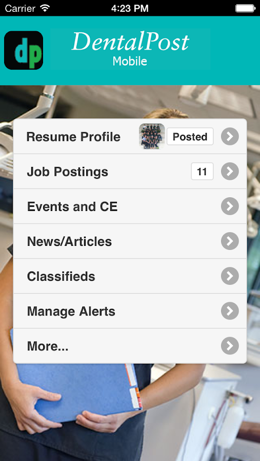 DentalPost Mobile Android Apps on Google Play