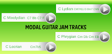 Modal Guitar Jam Tracks APK