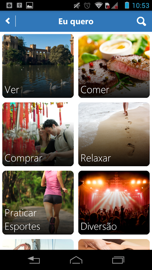   GuiaMais Turismo: captura de tela 