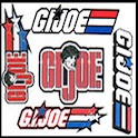80s Cartoon Sb: GI-Joe! logo