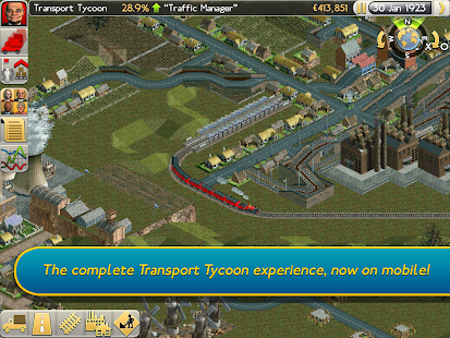 Transport Tycoon - screenshot thumbnail