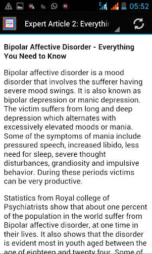 【免費健康App】Bipolar Affective Disorder-APP點子