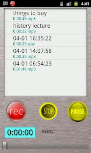 高品質錄音 Hi-Q MP3 Recorder Pro v2.1.1 for Android-心海e站