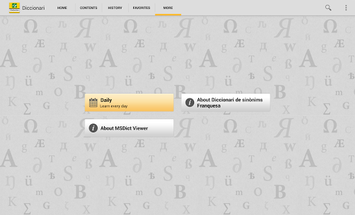 Advanced Catalan Thesaurus TR Screenshots 7
