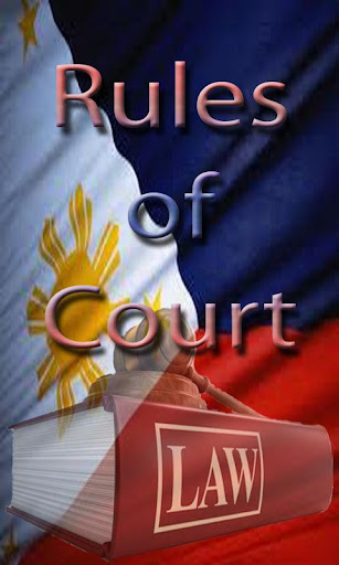 Philipine Rules of Court