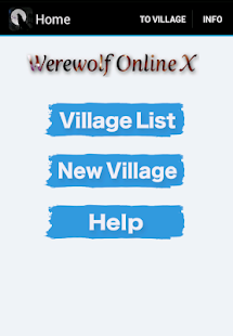 Werewolf Online X