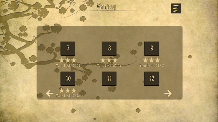 Mahjong Screen 2