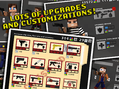 Block Gun 3D: Ghost Ops Pro - screenshot thumbnail
