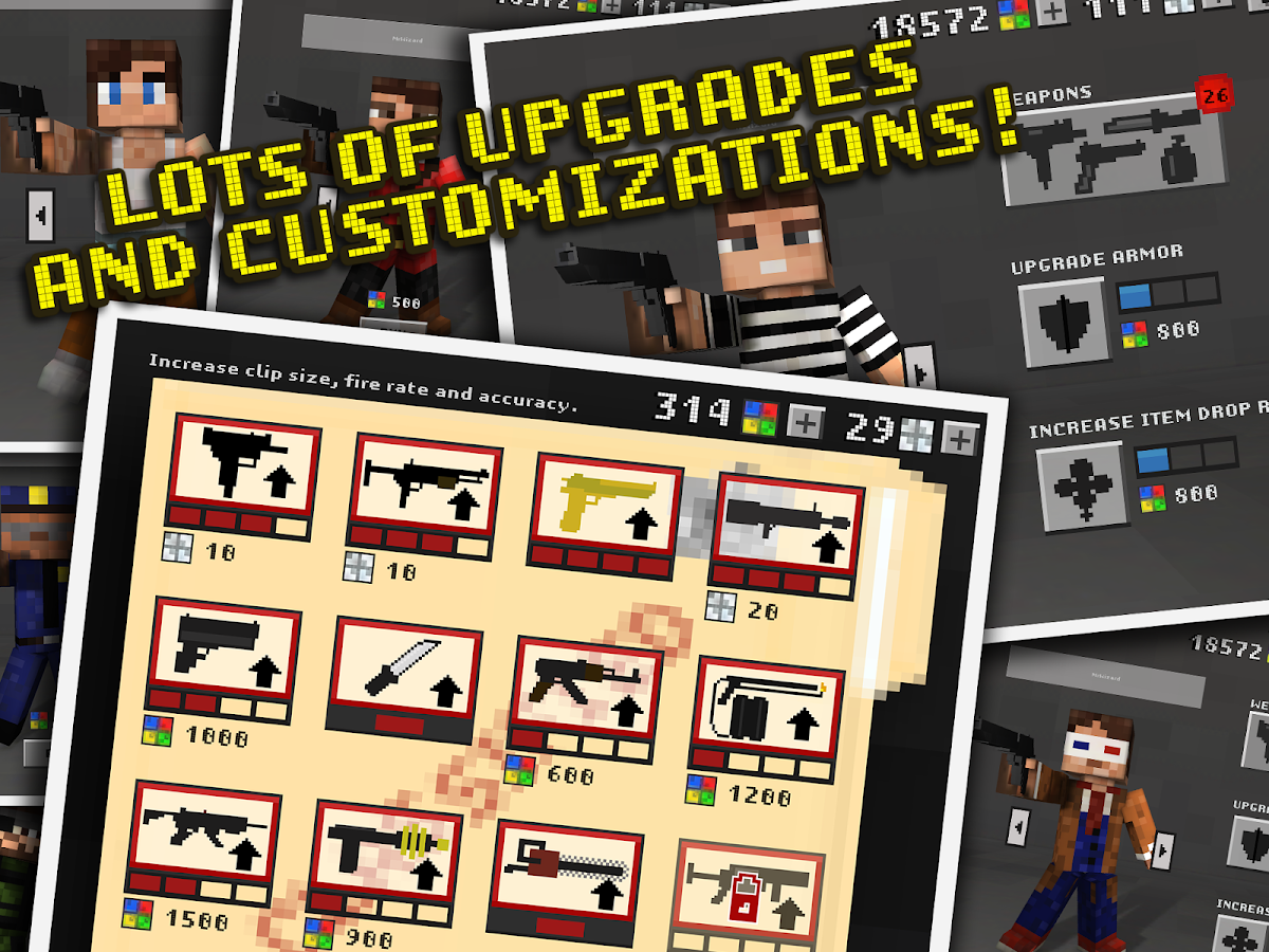 Block Gun 3D: Ghost Ops Pro - screenshot