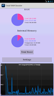  Total RAM Booster screenshot