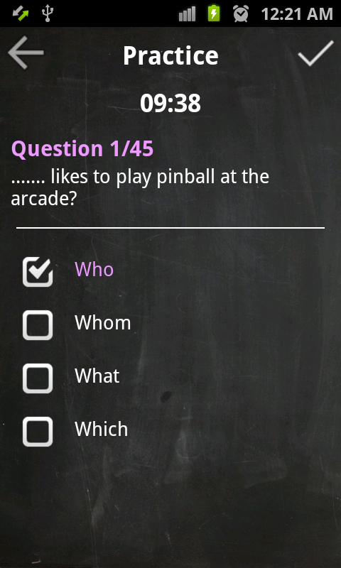 3350+ English Grammar Practice Screen 3