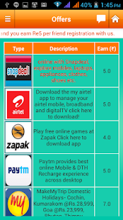 Earn Talktime - screenshot thumbnail