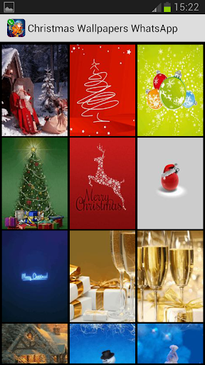 【免費個人化App】Christmas Wallpaper Chat-APP點子