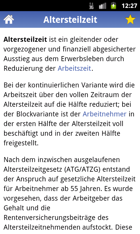ZeitWörter Plus Screen 3