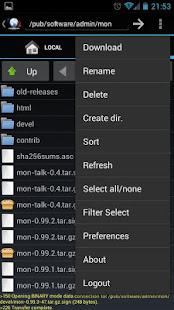 FtpCafe FTP Client(圖3)-速報App
