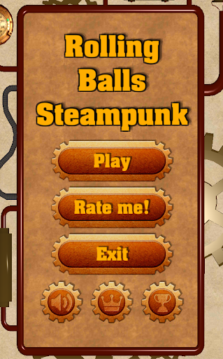 Rolling Balls Steampunk