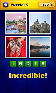 4 Pics 1 Word - Countries Free Apk 1.0.18