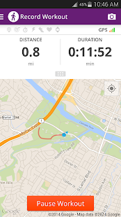 Map My Walk+ GPS Pedometer apk