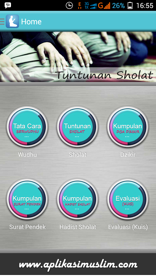Tuntunan Sholat Lengkap - Apl Android di Google Play
