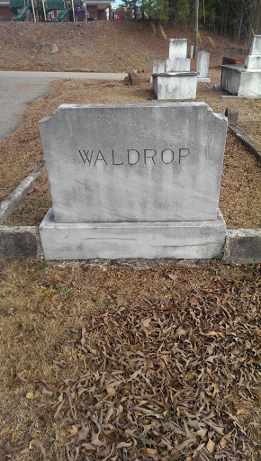 Harmon Waldrop Memorial 