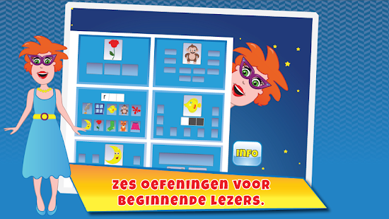 Juf Jannie - Leren Lezen(圖1)-速報App