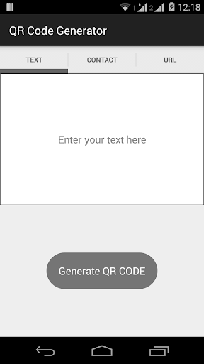 QR Code Generator