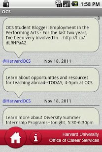 Harvard OCS