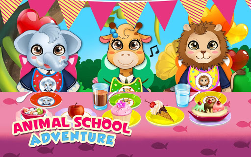 【免費冒險App】Baby Animal's School Adventure-APP點子