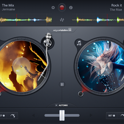 ♪ ဖုန္းထဲမွာ DJ ပြတ္ႏိုင္ DJ Remix မ်ားဖန္တီးႏိုင္မယ့္ - djay 2 - DJ App v2.0 APK ♫