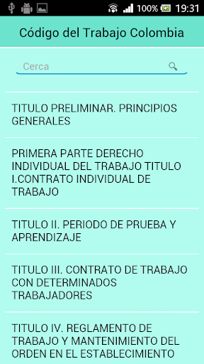 Código del Trabajo Colombia