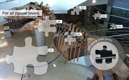 Dinosaur Fossil Jigsaws Demo poster 10