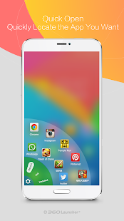 360 Launcher－Fast, Free Themes - screenshot thumbnail