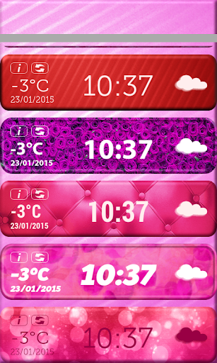 免費下載天氣APP|ロマンチック 天気時計ウィジェット app開箱文|APP開箱王