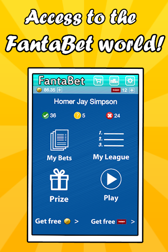 【免費體育競技App】FantaBet-APP點子