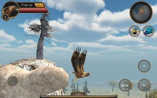 Eagle Bird Game APK ภาพหน้าจอ #2