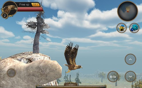 download Eagle Bird Game free