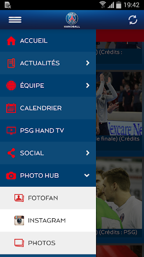 【免費運動App】PSG Handball-APP點子