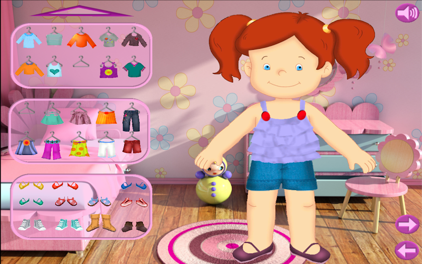 Dress Up Lily Lite Screen 2