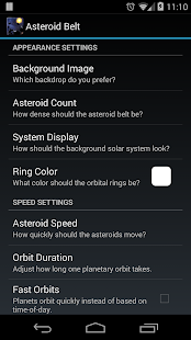 Asteroid Belt Live Wallpaper(圖6)-速報App