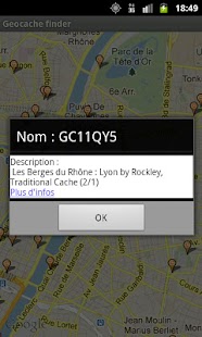   Geocache Finder- screenshot thumbnail   