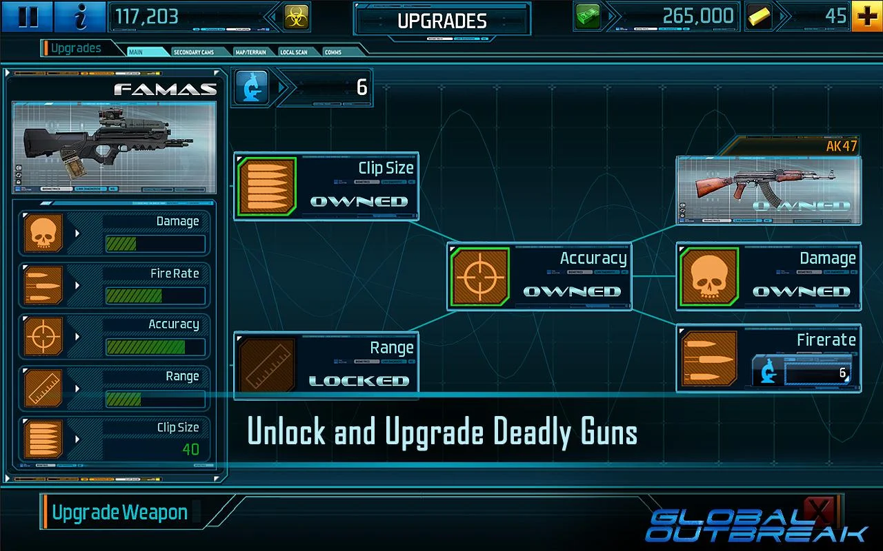 Global Outbreak - screenshot