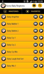 Funny Baby Ringtones