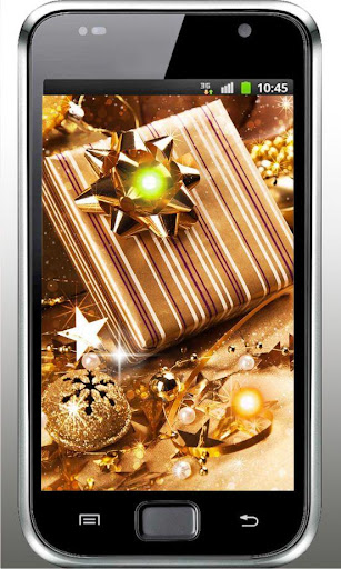 Gifts New Year live wallpaper